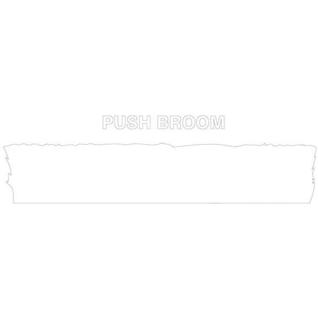 Accuform TOOL SHADOWS BROOM HEADS COLOR PVR324WT PVR324WT